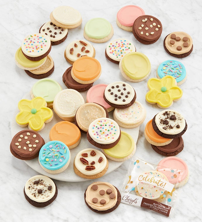 36 Buttercream Cookies